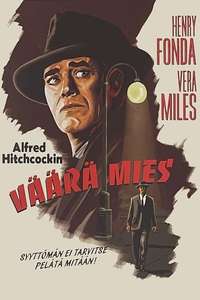 The Wrong Man - Poster