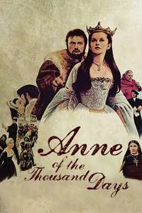 Anne of the Thousand Days - Poster
