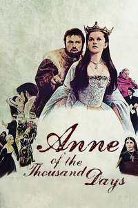 Anne of the Thousand Days - Poster