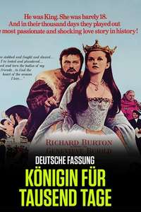 Anne of the Thousand Days - Poster