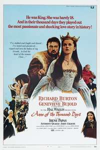 Anne of the Thousand Days - Poster