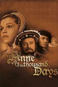 Anne of the Thousand Days - Poster