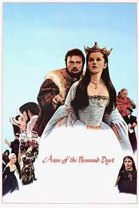 Anne of the Thousand Days - Poster