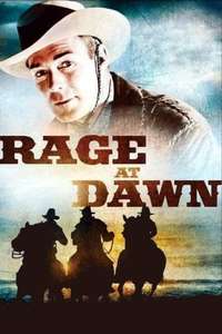 Rage at Dawn - Poster