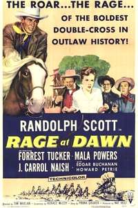 Rage at Dawn - Poster