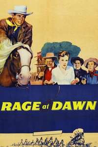 Rage at Dawn - Poster