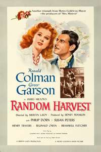Random Harvest - Poster