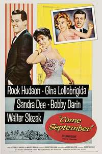 Come September - Poster
