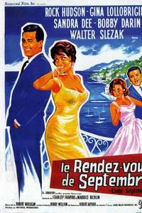 Come September - Poster