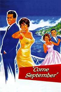 Come September - Poster