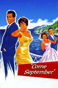 Come September - Poster