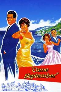 Come September - Poster