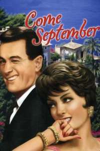 Come September - Poster