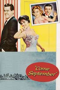 Come September - Poster