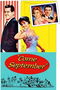 Come September - Poster