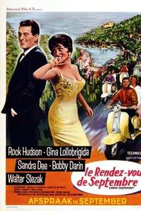 Come September - Poster