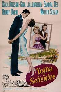 Come September - Poster