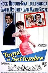 Come September - Poster