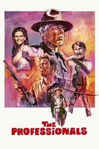 The Professionals - Poster