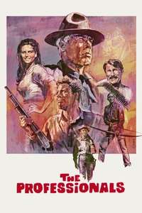 The Professionals - Poster