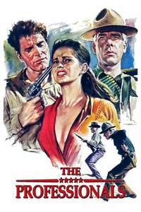 The Professionals - Poster
