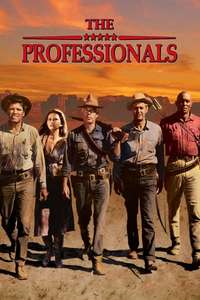 The Professionals - Poster
