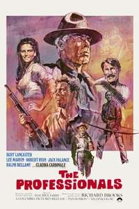 The Professionals - Poster