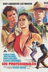 The Professionals - Poster