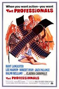 The Professionals - Poster