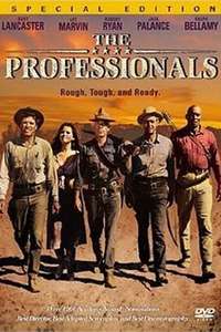 The Professionals - Poster