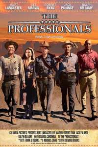 The Professionals - Poster
