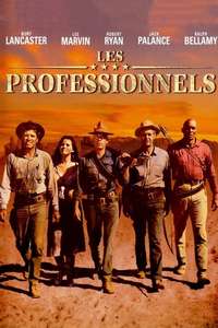 The Professionals - Poster