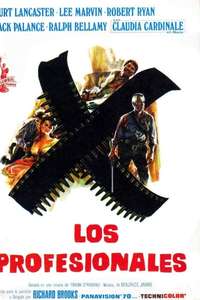 The Professionals - Poster