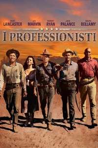 The Professionals - Poster