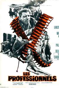 The Professionals - Poster
