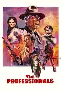 The Professionals - Poster