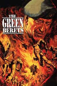 The Green Berets - Poster