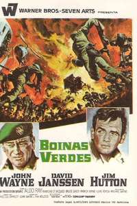 The Green Berets - Poster
