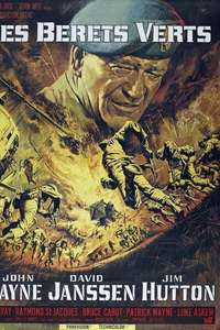 The Green Berets - Poster