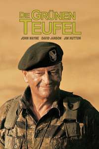 The Green Berets - Poster