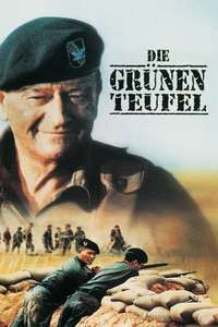 The Green Berets - Poster
