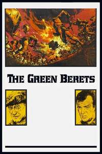 The Green Berets - Poster