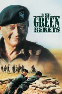 The Green Berets - Poster