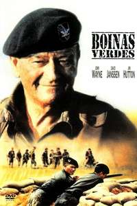 The Green Berets - Poster