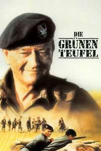 The Green Berets - Poster