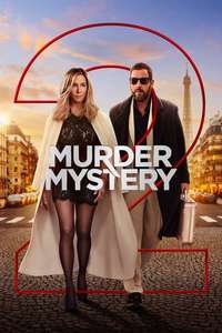 Murder Mystery 2 - Poster