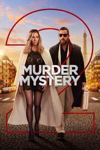 Murder Mystery 2 - Poster