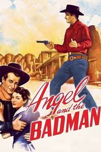 Angel and the Badman - Poster