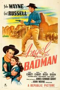 Angel and the Badman - Poster