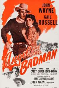 Angel and the Badman - Poster